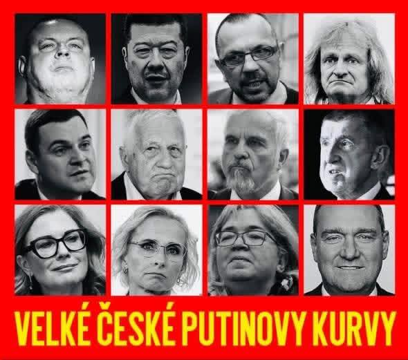 Tihle všichni měli sedět v kriminále do 24 hodin poté, co Putler vjel na Ukrajinu. Že se tak nestalo považuji za historické selhání <a href="/P_Fiala/">Petr Fiala</a> za které Česko bude draze platit možná celé generace.