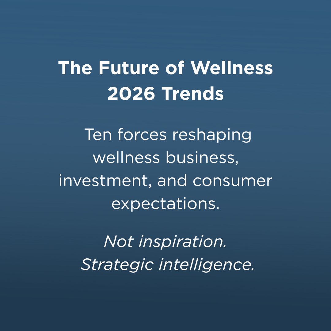 Global Wellness Summit tweet media