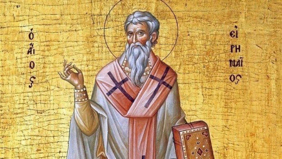 “It was not for nothing that Naaman of old, when suffering from leprosy, was purified upon his being baptized, but [it served] as an indication to us. For as we are lepers in sin, we are made clean, by means of the sacred water and the invocation of the Lord, from our old