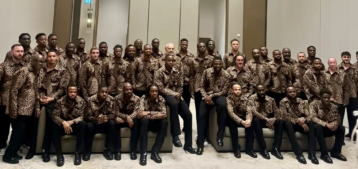 ➡️ L’équipe Nationale de la 𝗥𝗗𝗖𝗢𝗡𝗚𝗢 🇨🇩🐆 ! 

🌍 <a href="/Fashionista_com/">Fashionista.com</a>