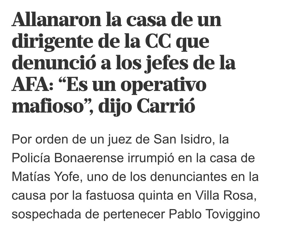 Todo mi amor y acompañamiento a <a href="/matiasyofe/">Matías Yofe</a> y su familia. La Justicia no puede estar al servicio de amedrentar a aquellos que denuncian la corrupción, es una vergüenza.