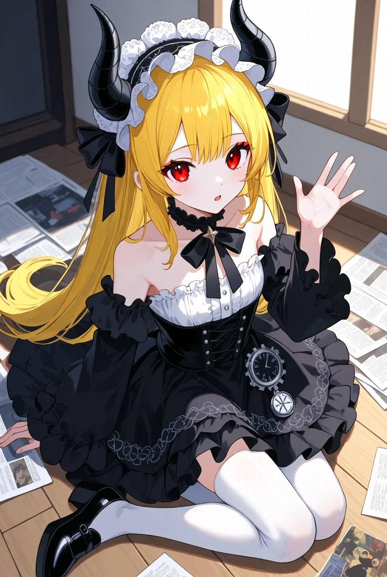 aimama さまのオーダーページです♡ AIイラスト #AIart #AIイラスト美少女 「あっ、ご主人様