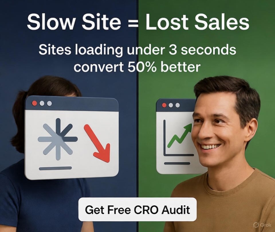 Emress_Agency's tweet photo. Day 1: Shopify CRO Focus

😩 Is your Shopify store leaking sales?
Slow loading times and clunky navigation are silently driving visitors away.
Fact: 53% of mobile users abandon sites that take longer than 3 seconds to load.
That means every extra second is costing you real money https://t.co/ULTcVyY4Wl