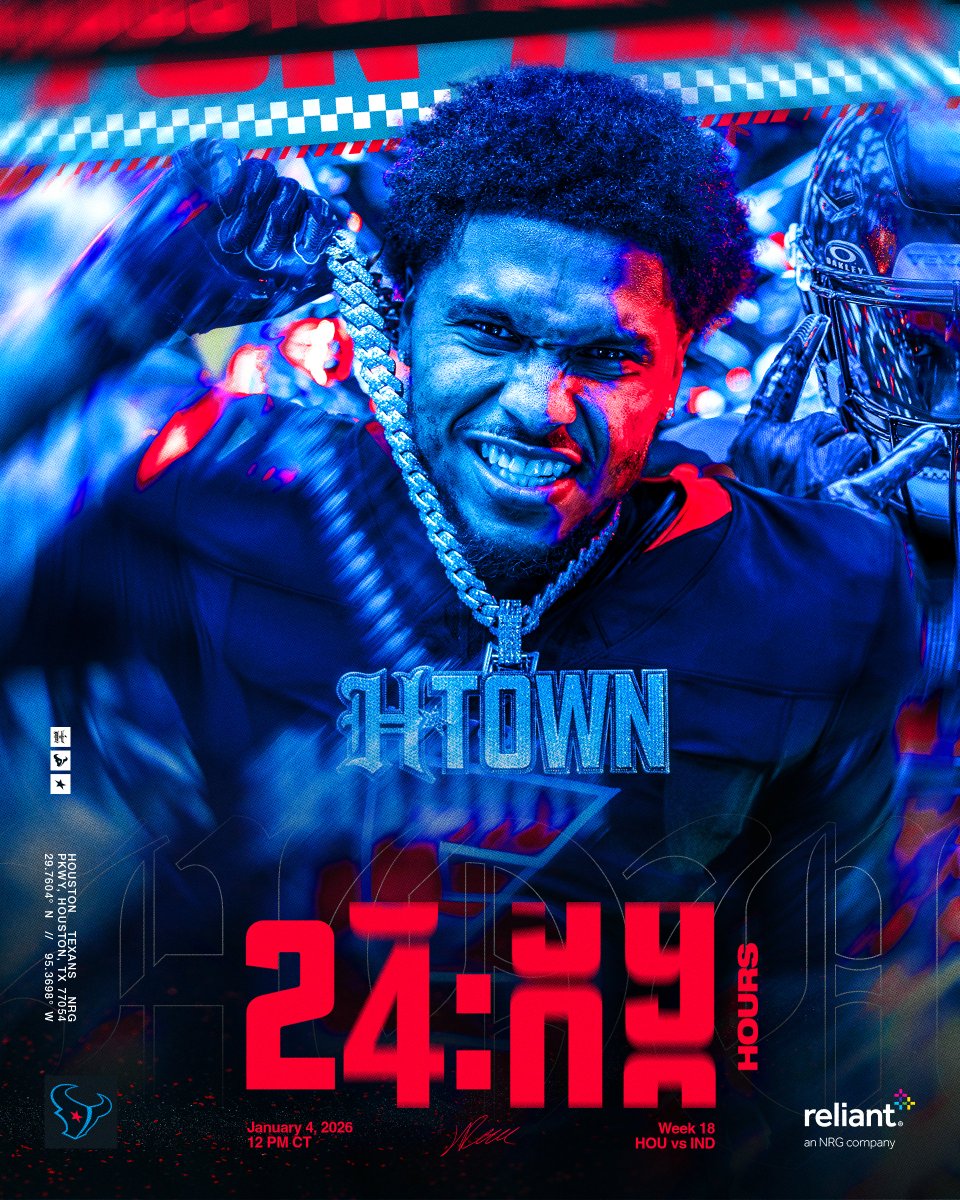 The clock has started ticking…
🤘| @reliantenergy