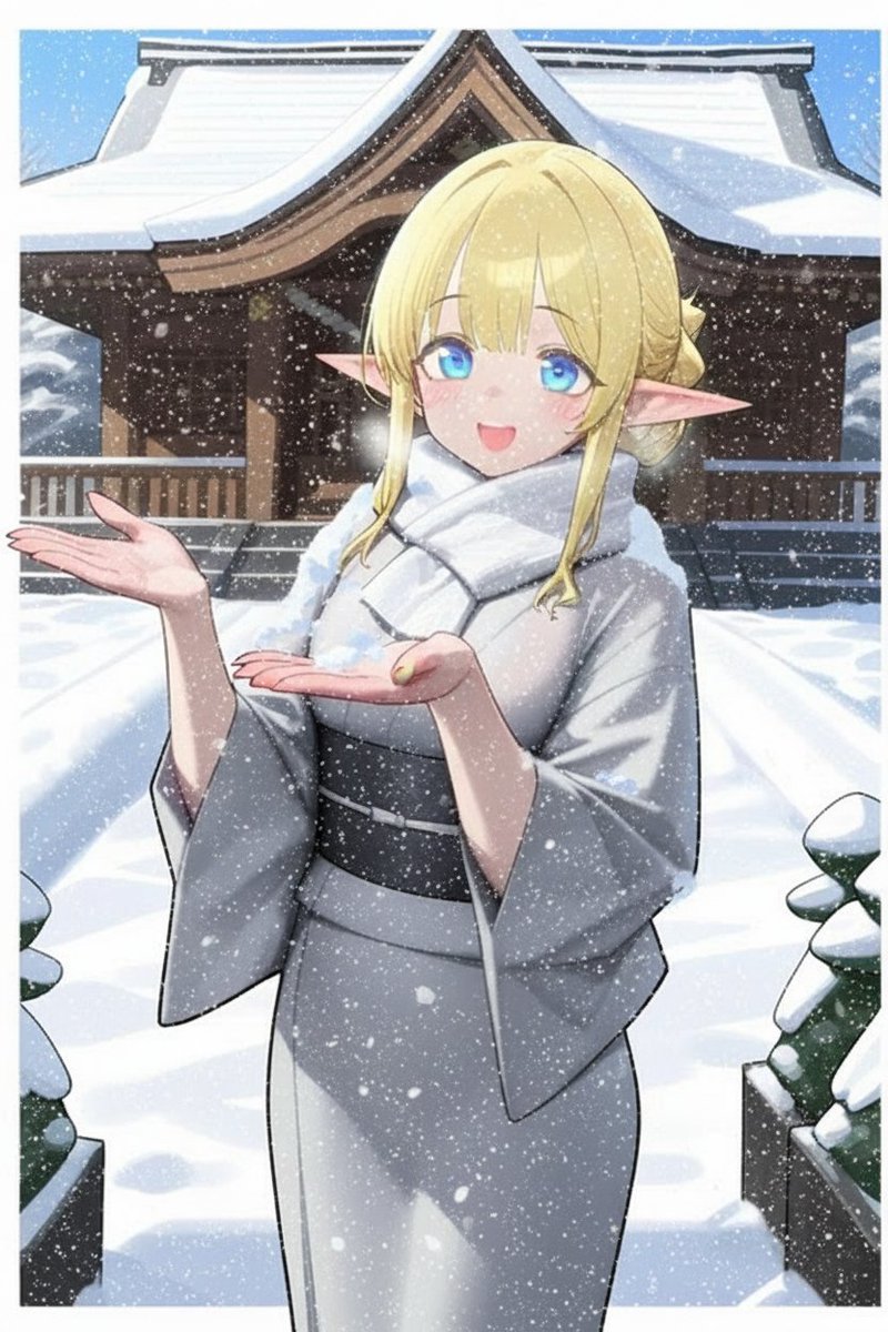 笑顔を増やそう #AIイラスト はじめまして、参加させていただきます