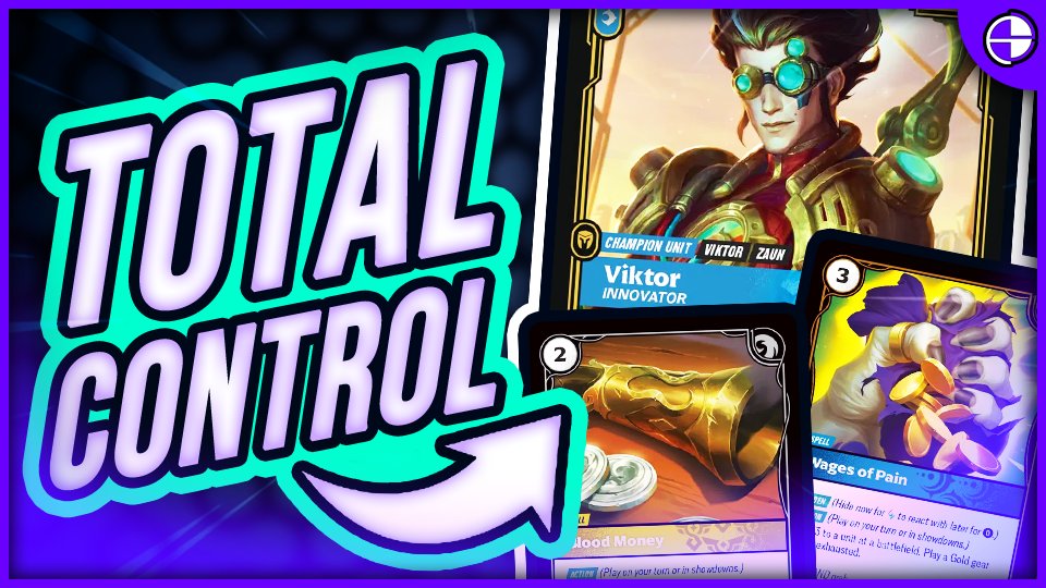 MreMOEtional's tweet image. Gameplay Video out on the Viktor Control Deck I wrote a deck guide on over on Metafy.

youtube.com/watch?v=U_EcJz…
