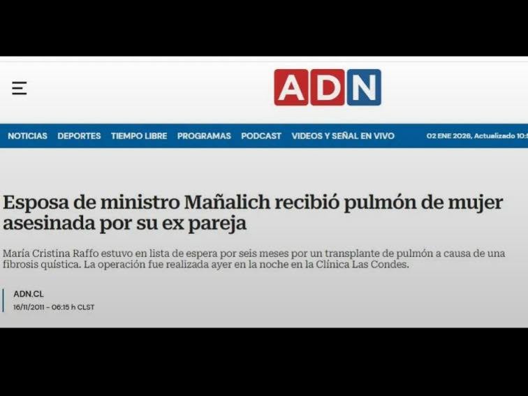 EL 2021 EL MINISTRO DE SALUD DE PIÑERA MAÑAKICH TAMBIEN SE SALTO LA LISTA DE ESPERA Y TAPARON LA INVESTIGACION, AHORA SALIO A FLOTE. QUE DIRA  LA UDI REN. NACIONAL Y REPUBLICANOS.
