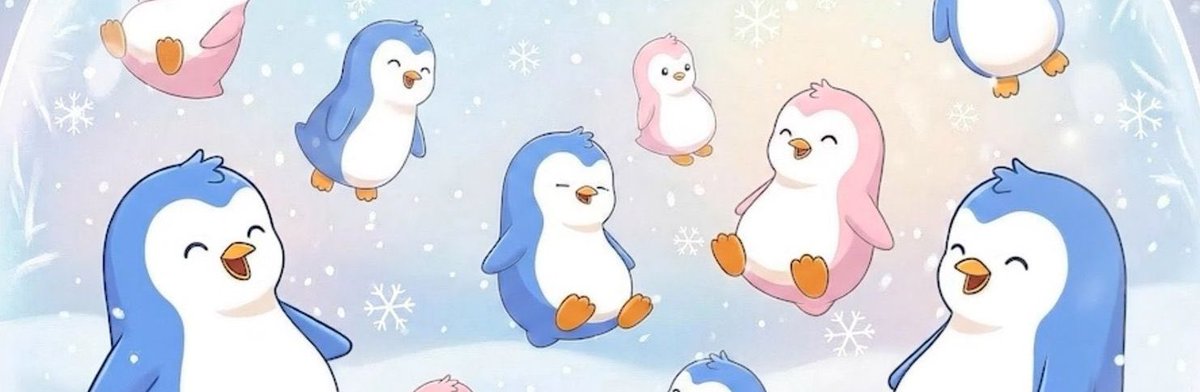 BatmanGems's tweet image. 🐧 (SOL) $POLLY is LIVE on Solana 💖🐧

Very good team here Pengu’s girl is stepping into the spotlight.

📜 CA: 6GihmsqNR21azuRuHgbjQxcDoxX7xgqqs58PQkyxpump