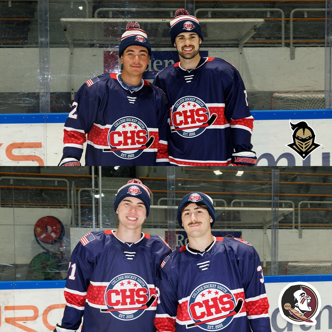 MEET THE SQUAD! 👏🏒

Introducing our All-Stars and coaches for the 2025-26 CHS European Tour! 🇫🇷