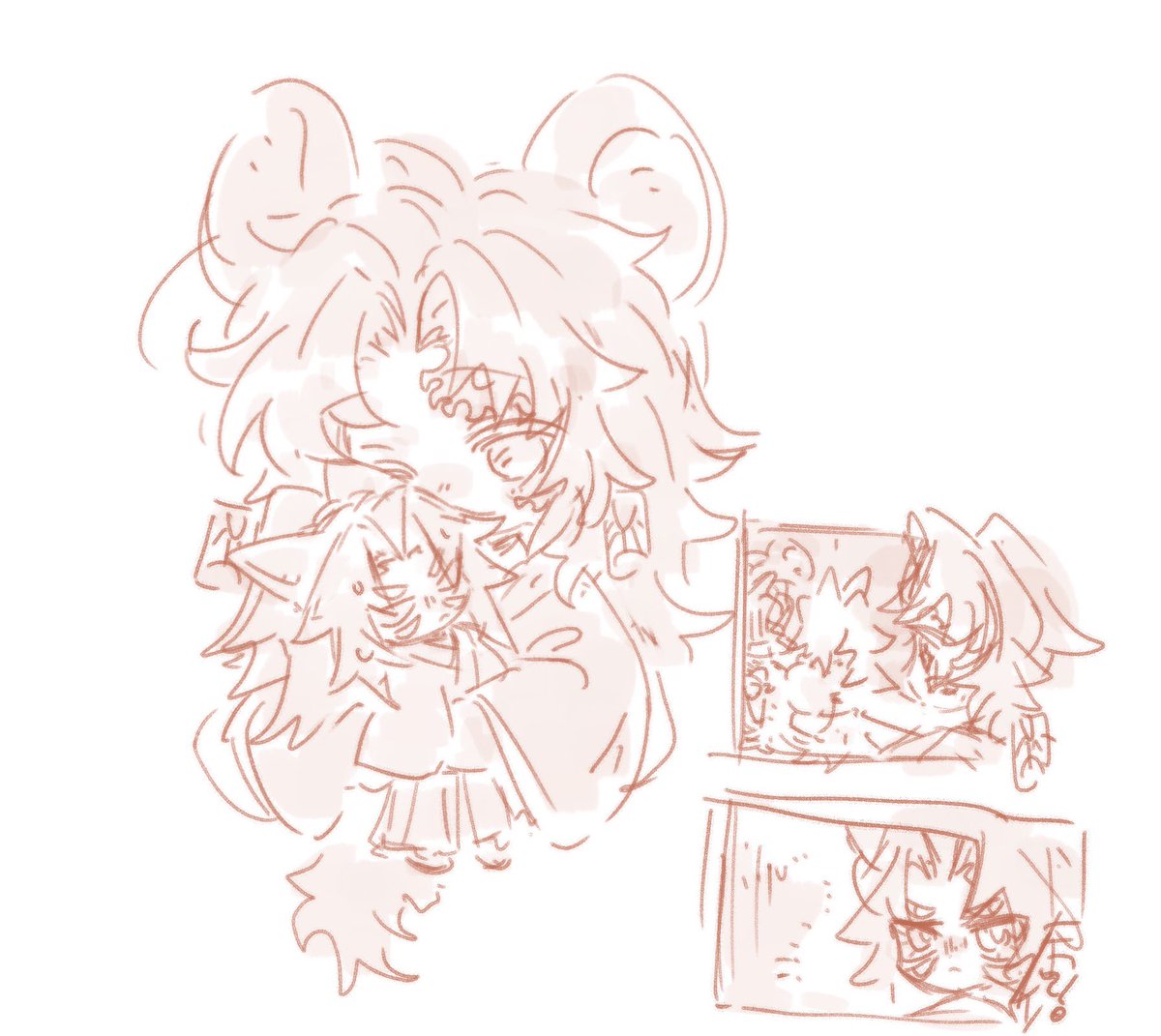 叽里咕噜啥呢，什么叫你的黑死牟，这是俺路上拾得🤨