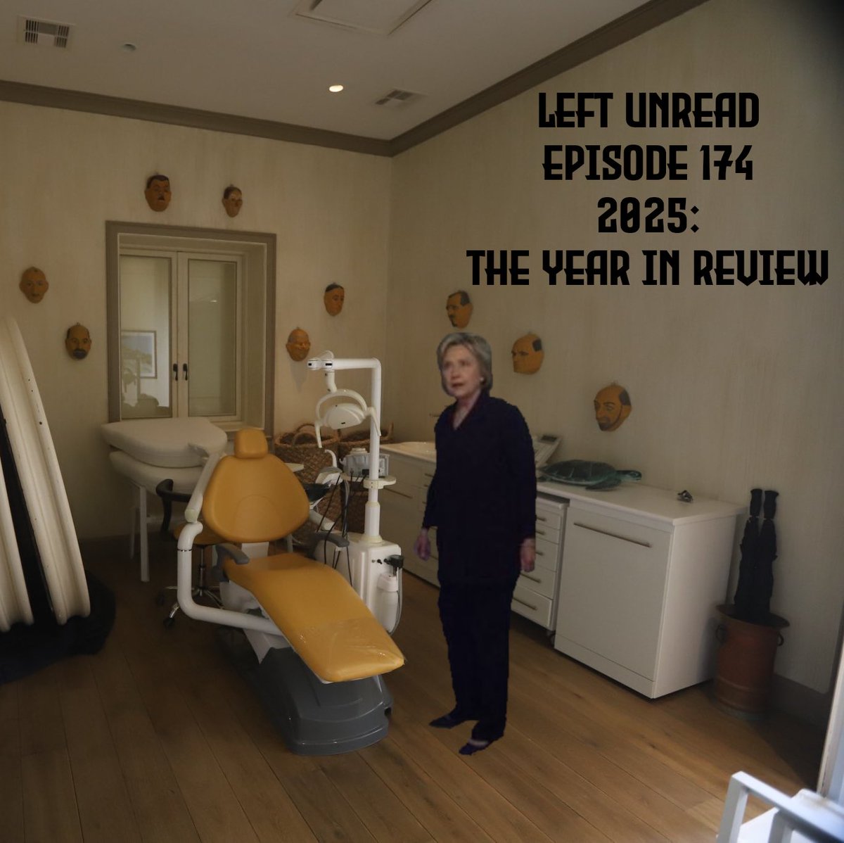 leftunreadpod's tweet image. Happy New Year, Unread Heads. This week the lads sat down to discuss the year in review, both personally, professionally, and politically. Enjoy within.