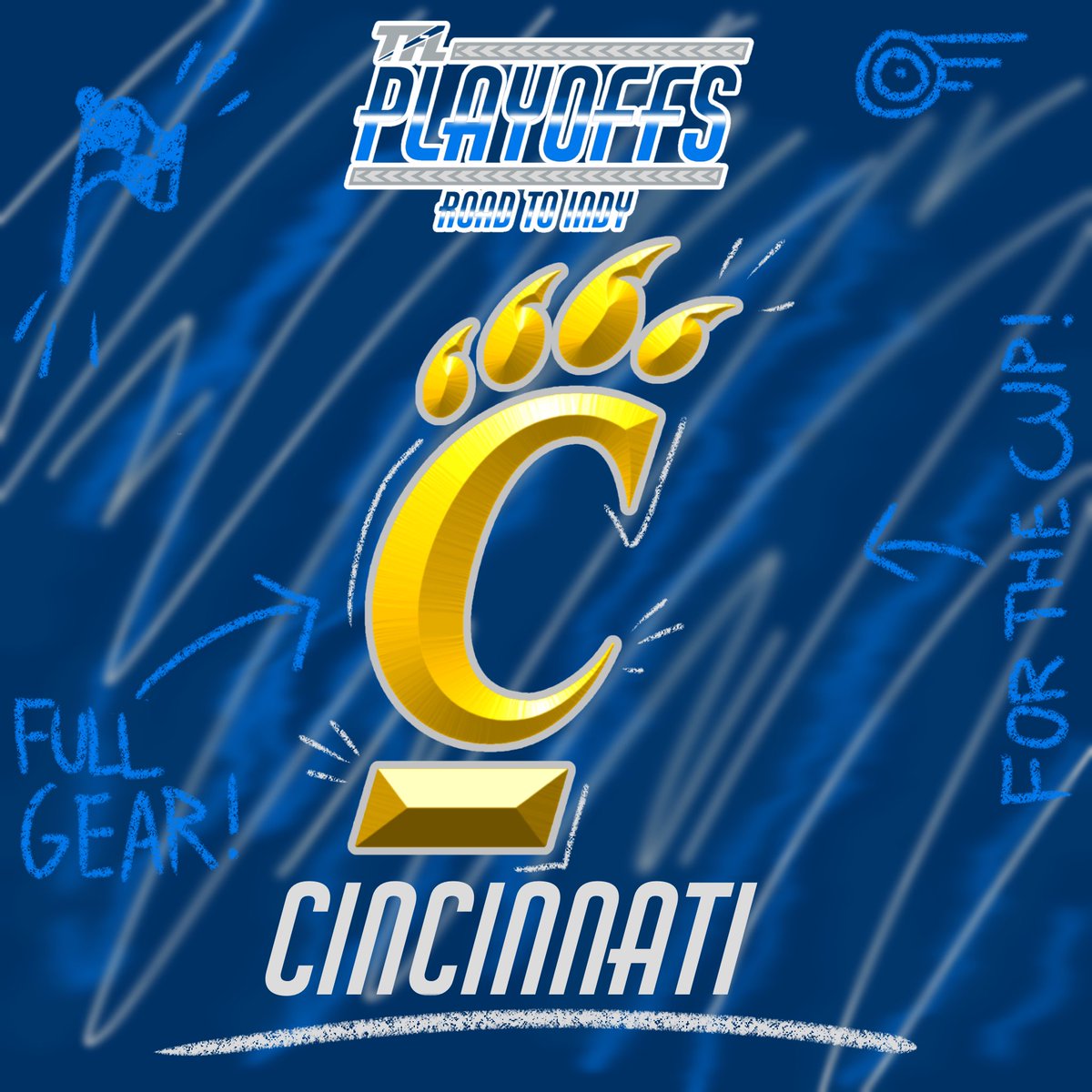 TFL_CFB's tweet image. Like this post to vote for (2) Cincinnati
