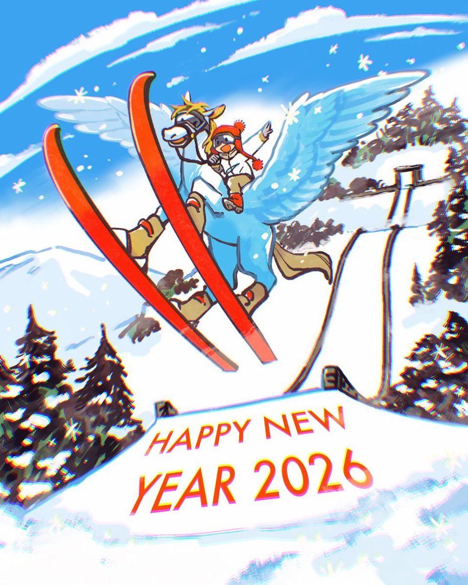 明けましておめでとうございます🐎
良い一年になりますように
本年もどうぞよろしくお願いいたします