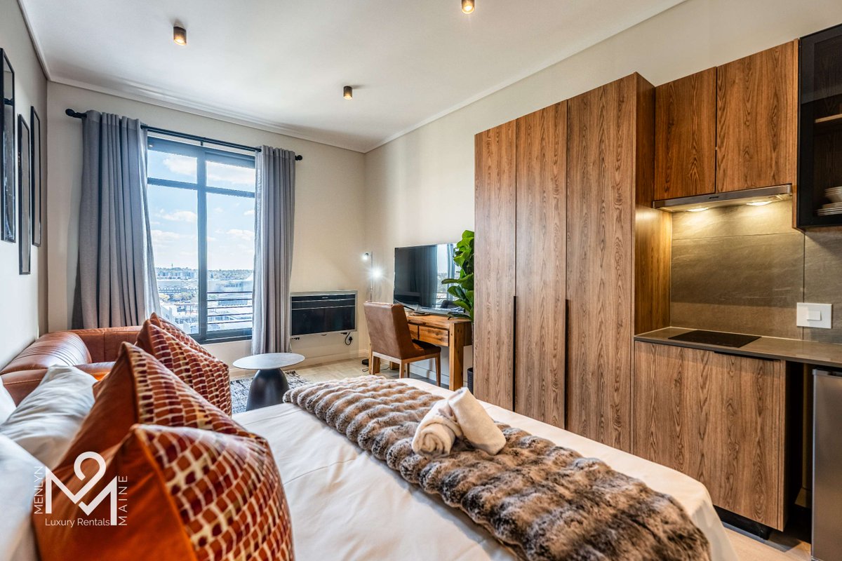 Back to work travel? Make it seamless.

Menlyn Maine Luxury Rentals offer comfort, convenience, and walk-everywhere ease - the perfect base for a productive start to the year.

Work, unwind, repeat - your base in the precinct awaits: mmrentals.co.za