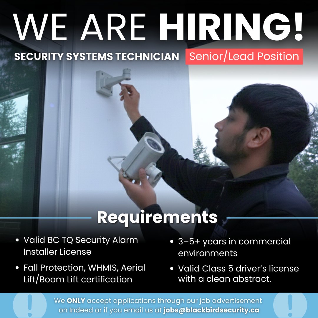 Blackbird Security tweet media