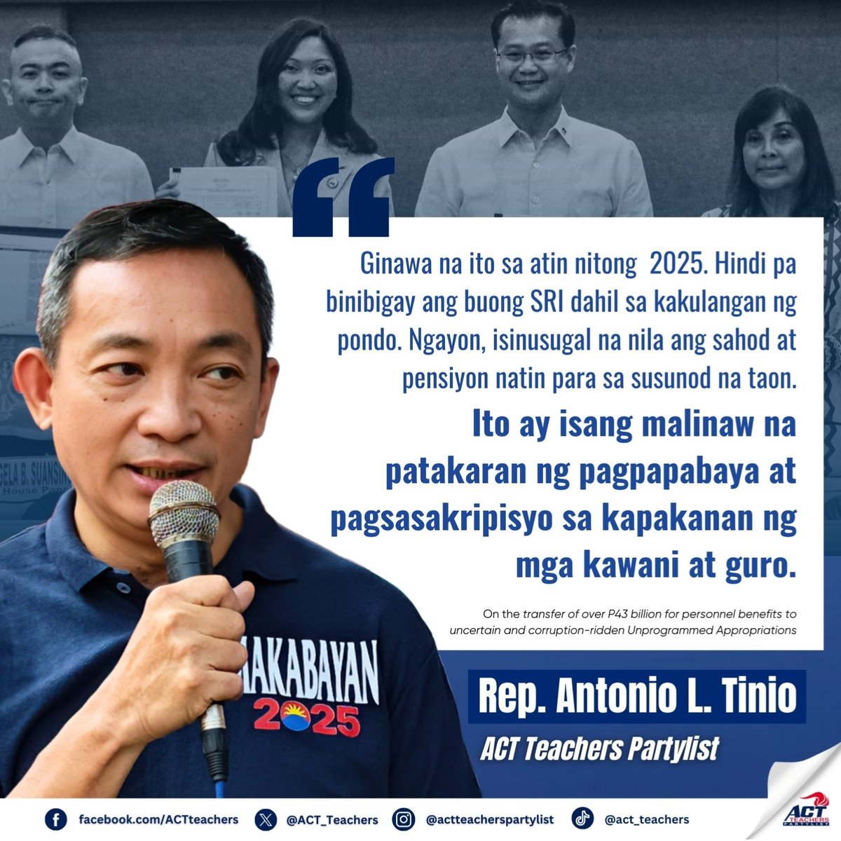 ACT Teachers Party-List tweet media