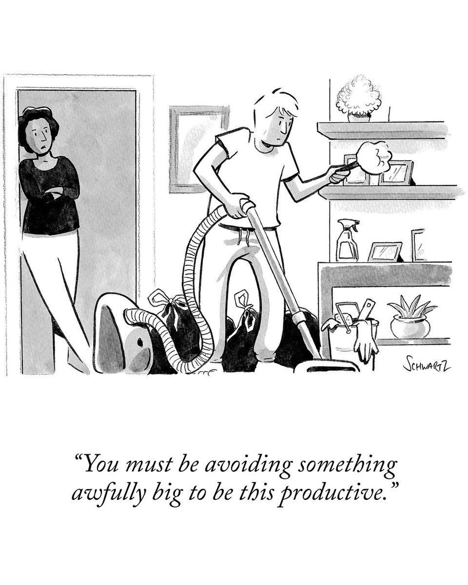NewYorker's tweet image. A cartoon by Benjamin Schwartz. #NewYorkerCartoons