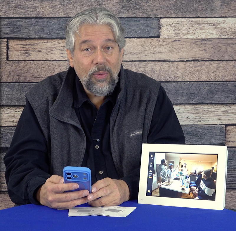 DaveTaylor's tweet image. Another digital picture frame? Yep, but the NearHub Frames 10 Smart Photo Frame actually has some slick features, including environmental monitoring. Here's my detailed demo and review: youtube.com/watch?v=CmWuIf… #nearhub #pictureframe #photography @nearhub_global