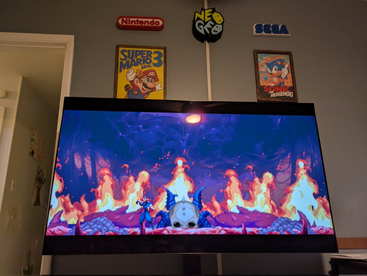 GoombaGamer4's tweet photo. 1/X of Games I beat in 2026 is Ninja Gaiden Ragebound. It was decent but I really liked Shinobi's gameplay a lot more. https://t.co/Nv8qiHBwnh