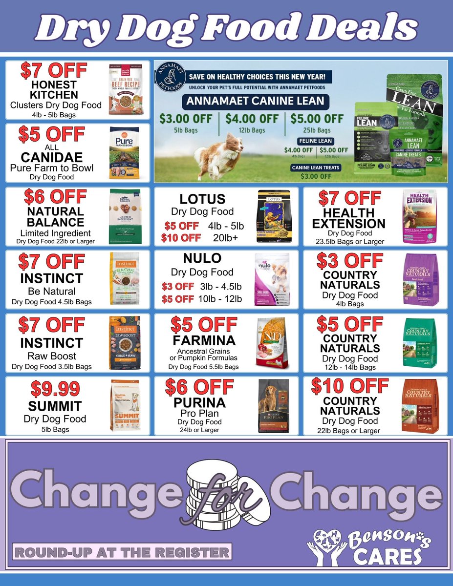 Benson's Pet Center tweet media