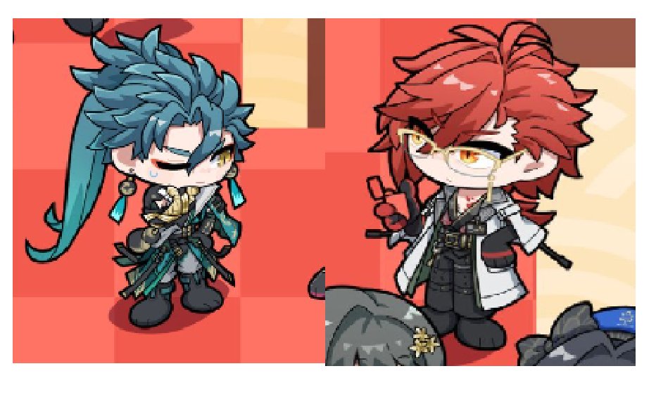 they kinda have matching poses🤔🤔🤔🤔