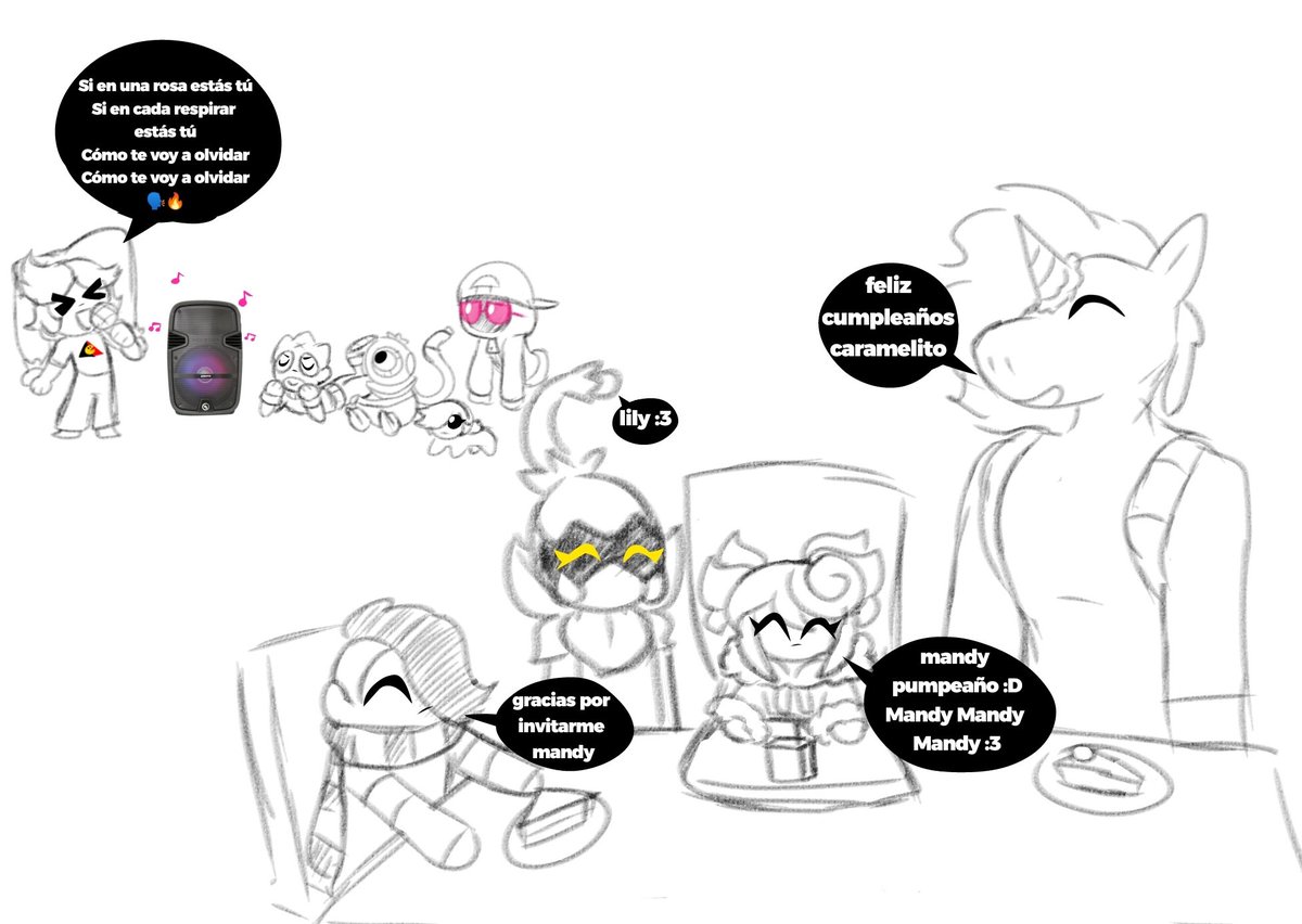 Feliz cumpleaños wawandy 🥺