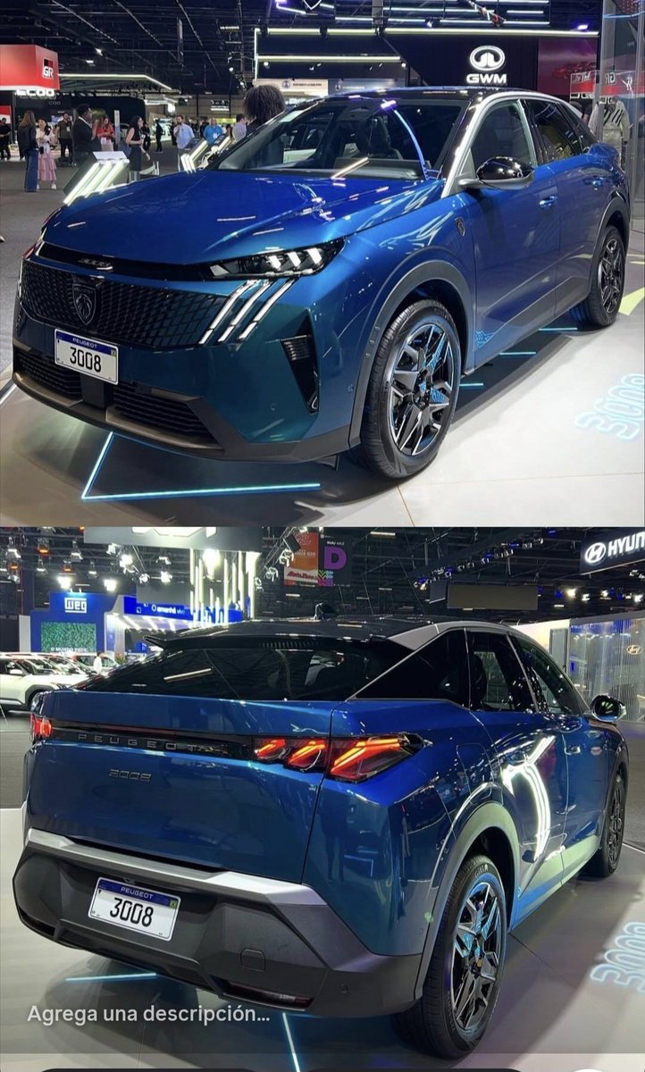 SUV 3008 0km disponible,  hablemos WhatsApp 112177 5597