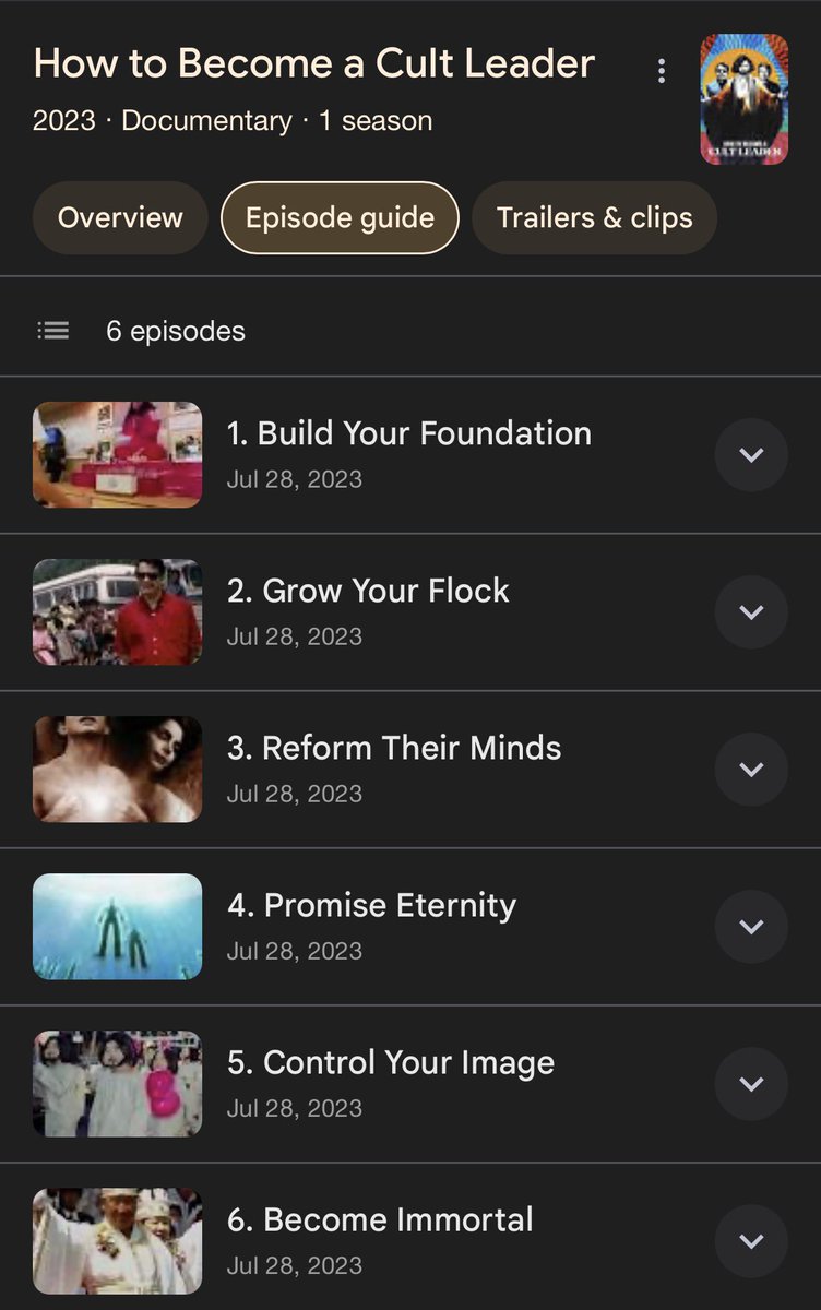 It’s on Netflix, it’s literally a manual and I can confirm it’s 💯 on point.