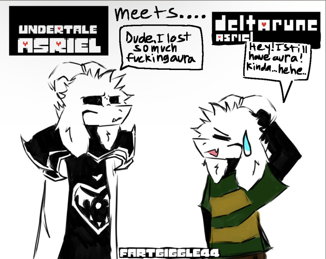 𖤐彡TSUNAKI | #1 ASRIEL FAN !! tweet media