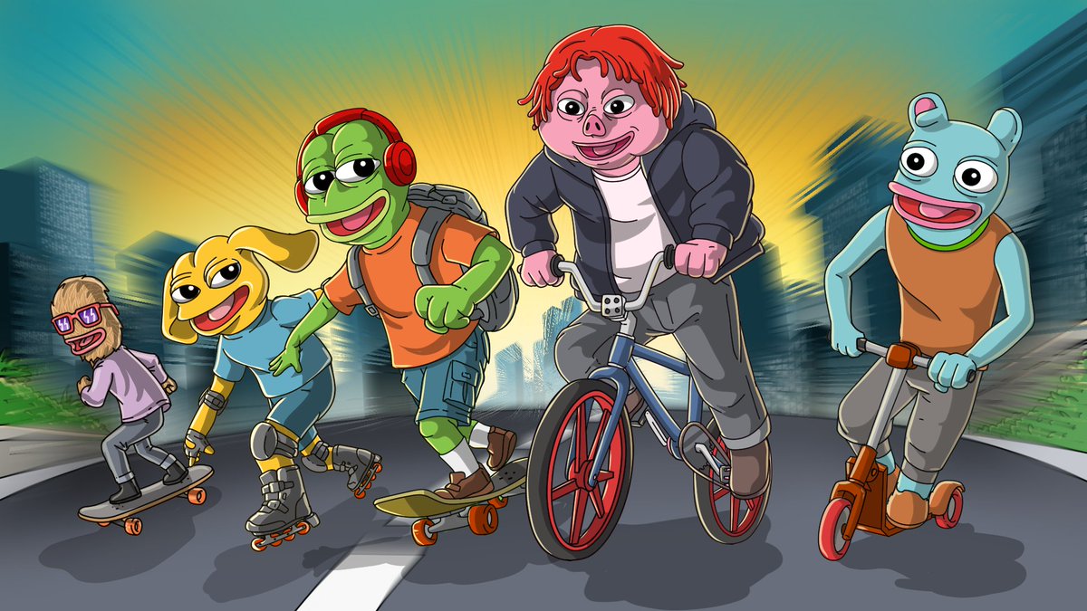 FofarPig's tweet image. The last member of the Boy's Club.

Fofar the Pig by Gaspar Yegros.