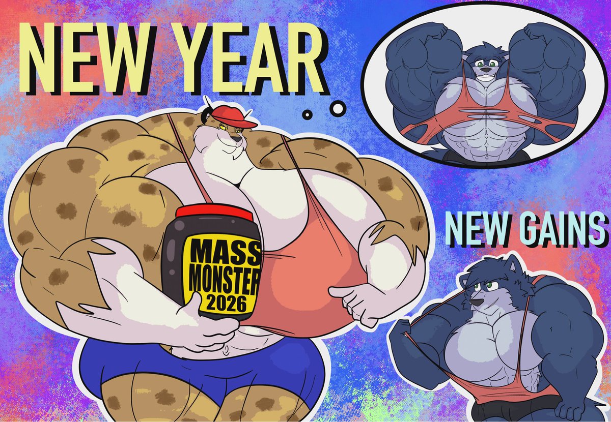 Happy New Year everyone!!!
Better start hitting those gym goals or else someone else will have to do it for you 😉