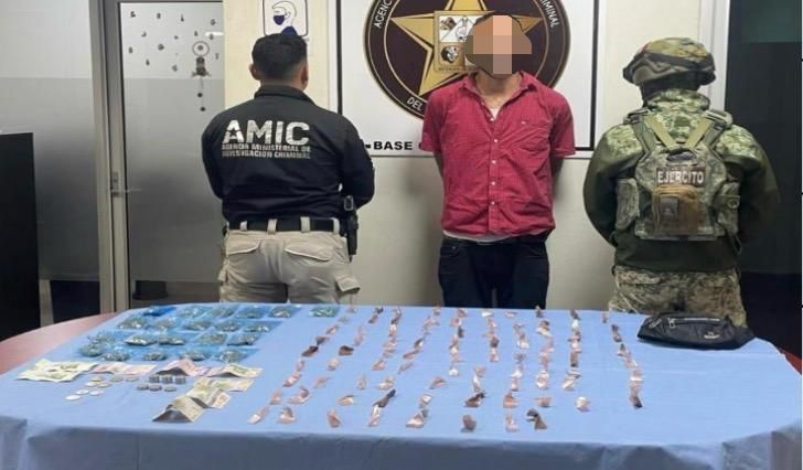 Golpe al crimen en Sonora: 71 detenidos y 2.5 millones de dosis de droga aseguradas en operativos coordinados entre fuerzas federales y estatales. La estrategia de seguridad sigue dando resultados para proteger a las familias sonorenses <a href="/gobiernosonora/">Gobierno del Estado de Sonora</a> <a href="/SoledadDurazo/">Soledad Durazo Barceló</a>