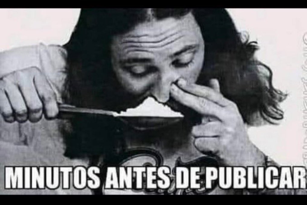 FilomenoEncarn2's tweet photo. @marizan_rafael @PRM_Oficial Déjate de fumar esas porquerías . https://t.co/Ji9LcDDlJw