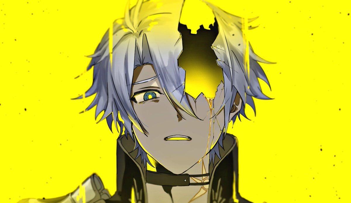 mag_o0o0's tweet photo. 曲パロ
マシュマロ☀️
 #Phainon https://t.co/BfzaKDVH3Q