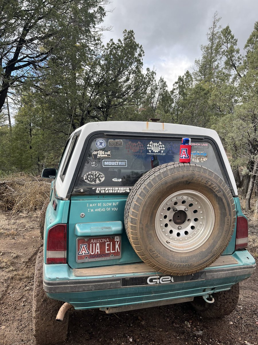 UACATS00's tweet image. LETS GO CATTTSSS!!!!

On the Mogollon Rim ready to SUPPORT THE WILDCATS!!!

BEELEEEVEEE!

#BTFD!!!