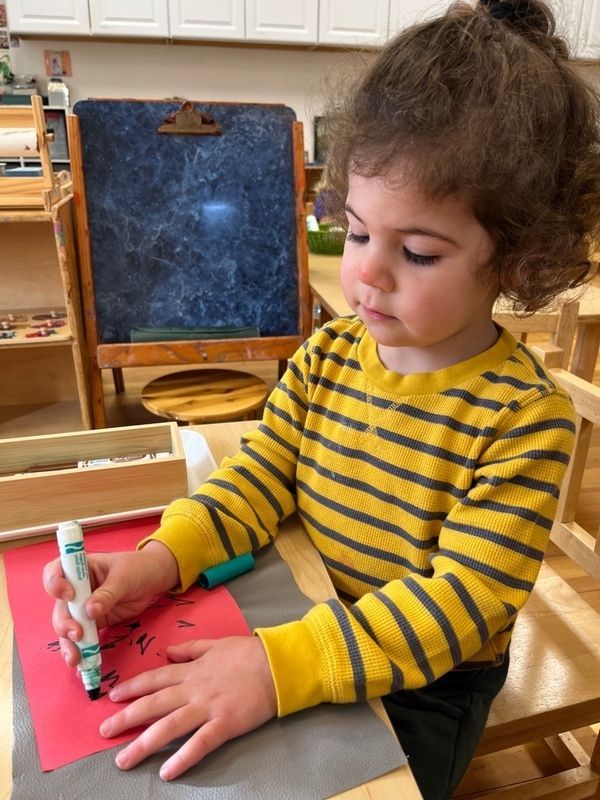 LifetimeMS's tweet photo. Through art and craft activities, children strengthen their pincer grip while cutting, gluing, pinching, and placing small materials. These creative moments build fine motor control, focus, and confidence, while allowing imagination to shine. #Montessori https://t.co/tohUh0J9lO