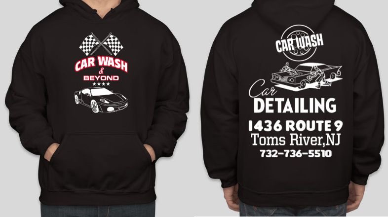 NewWaveScreen's tweet photo. Need a car wash with all this salt on the roads. Stop in and see our friend Will &amp; Dell. 

BUY SOME T-SHIRTS !!!
LOCAL guys making great custom apparel for LOCAL biz.
FREE DELIVERY for Local biz !
#teeshirts #tshirt #screenprint #customtees #customapparel #embroidery #customhats https://t.co/EQrs2jUESu