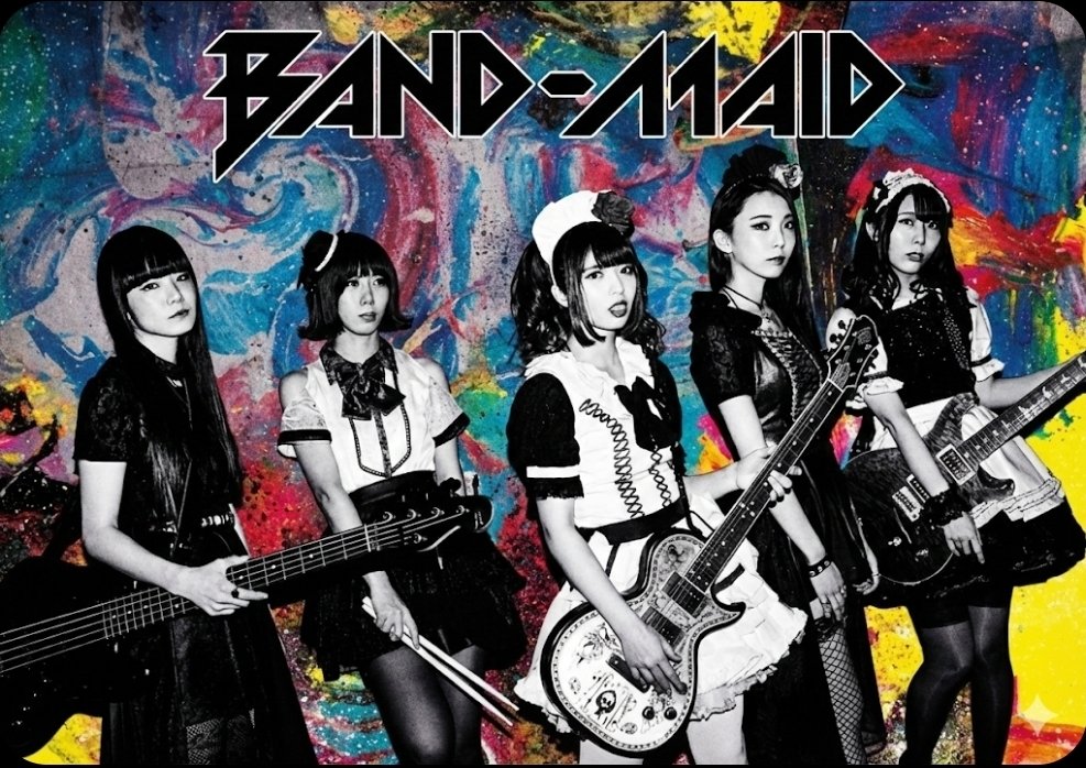 🎧 今日のBAND-MAIDおすすめ曲 🎶 『Start Over』 “やり直す／初心に