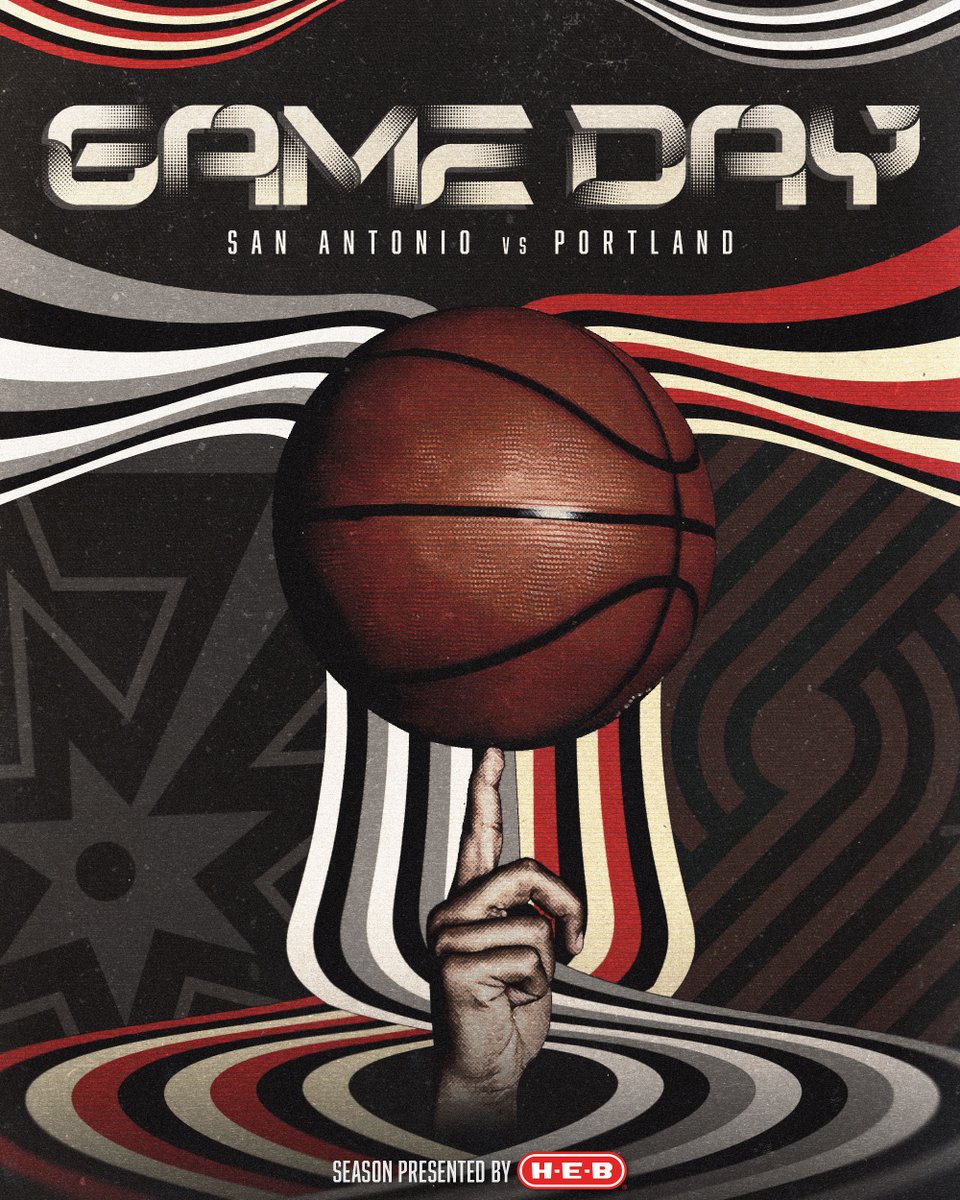 Back in the 210 🏠
🆚 @trailblazers
⏰ 7pm CT
📍 @FrostBankCenter
📺 @FanDuelSN_SW
📻 @1200WOAI, @kxtn1350
#PorVida | @HEB | #sponsored