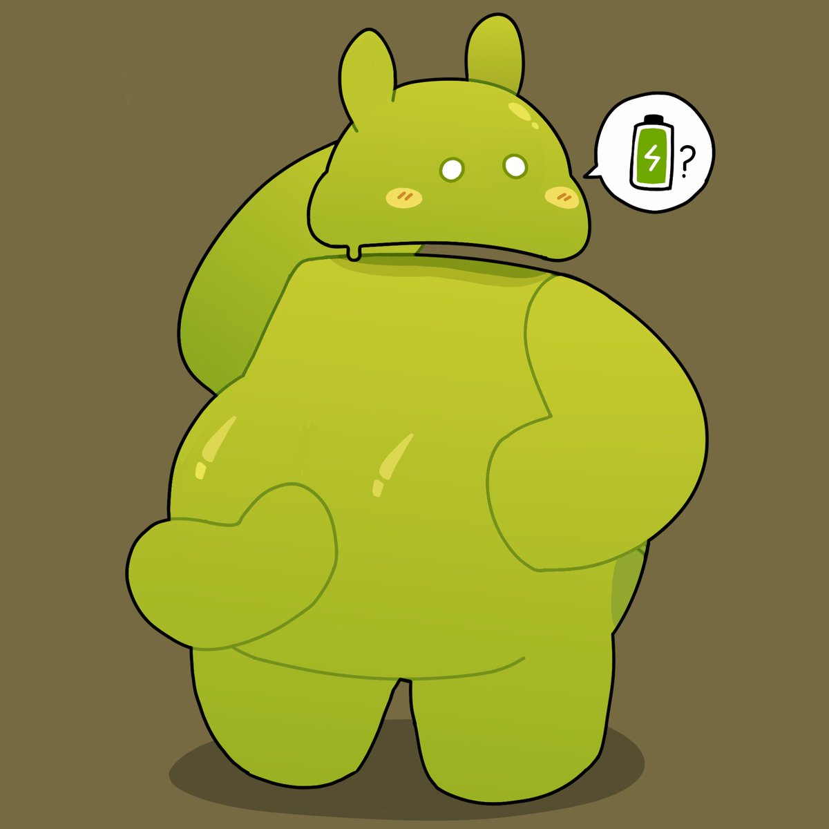 ShadowDude_'s tweet image. i love #bugdroid 2