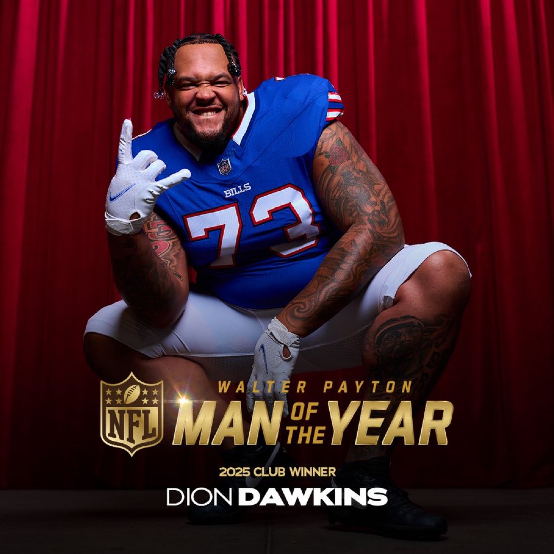 Amyonthedock's tweet image. #BillsMafia let’s get this for @DionsDreamers and our #Shnowman #WPMOYChallenge @DDawkins66
RT today and it counts twice