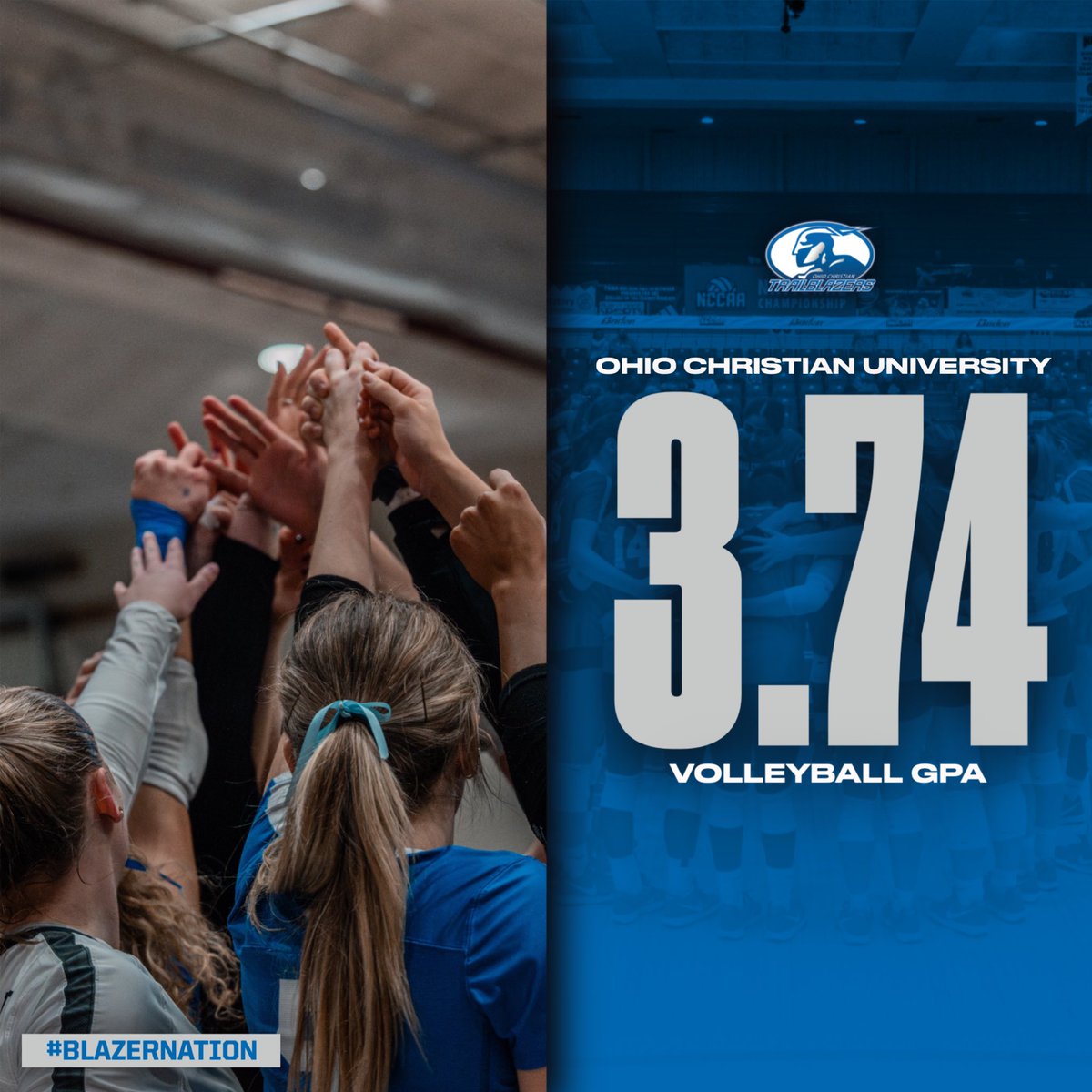 OhioChr_VB's tweet image. Setting the standard on and off the court! 📚😤

Congratulations to our 4.0+ GPA athletes 🔥
Josie Buck
Sophie Coleman
Hannah Skaggs
Lilly Smith
Kynedi Davis
Emily King

#BlazerNation #OCVB #KingChasing