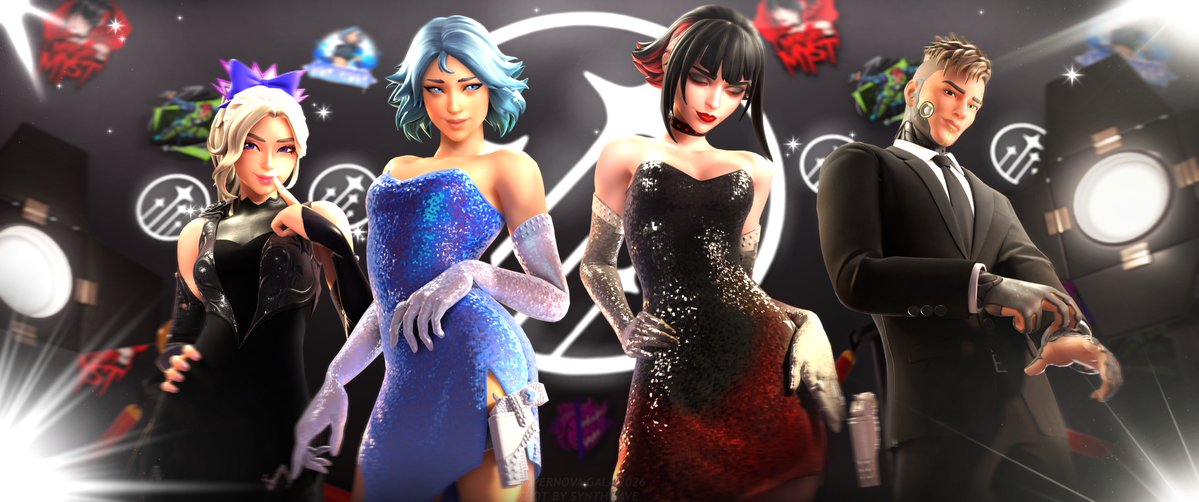 SUPERNOVA GALA 2026 ✨ - Shot by Synthwave

#FortniteArt #Fortnite