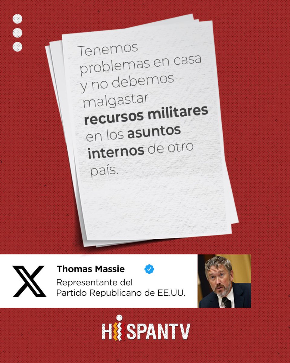 Congresista estadounidense: Trump busca petróleo de Irán, no libertad de expresión

Criticó las amenazas militares de EE.UU. contra Irán, asegurando que Trump no busca la libertad de expresión en el país, sino su petróleo.