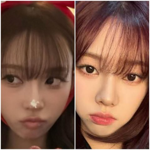 pannchoa's tweet photo. Why do Winter and Karina look so alike?
https://t.co/BMJxSHuMON https://t.co/tx3WRTx2U7