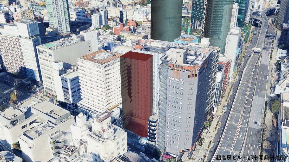 kiribou06341's tweet image. 六本木三丁目のアパホテルに囲まれた場所に建っていたゲッツビルを建て替える計画が浮上！！

東京都港区六本木3丁目に建設される地上15階、地下1階、高さ57.20m、総戸数27戸の高層複合ビル“(仮称)ゲッツビルマンション建替新築工事”建設状況！！ skyscrapers-and-urbandevelopment.com/page-256/page-…