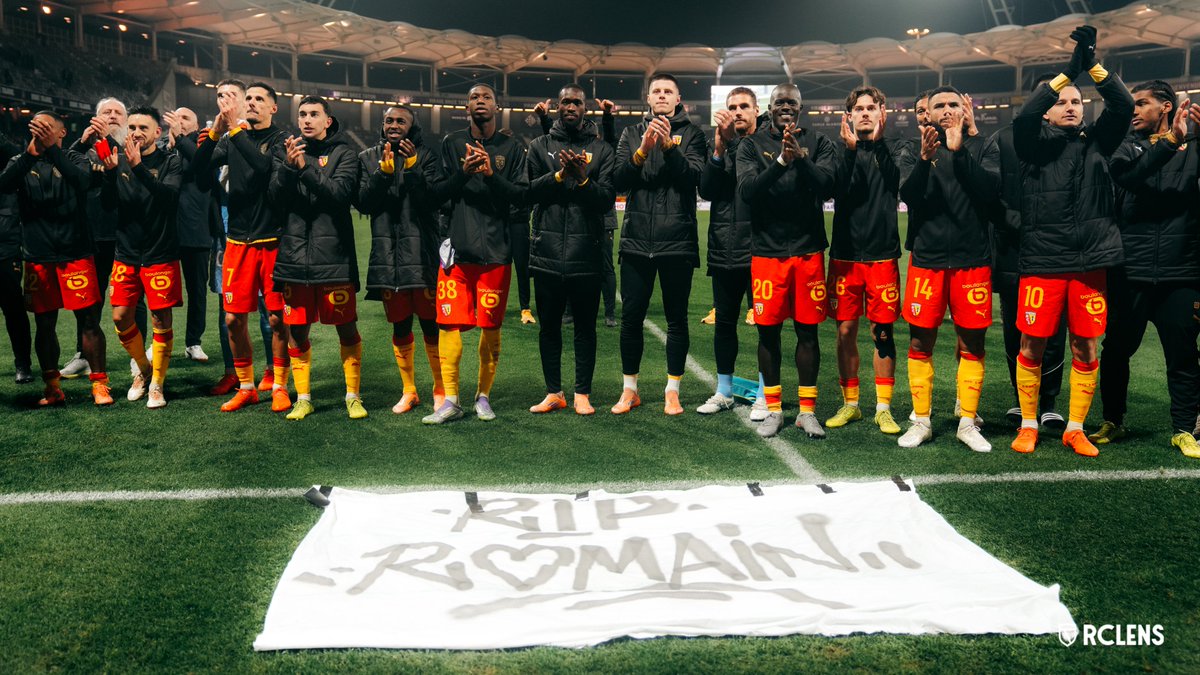 Racing Club de Lens tweet media