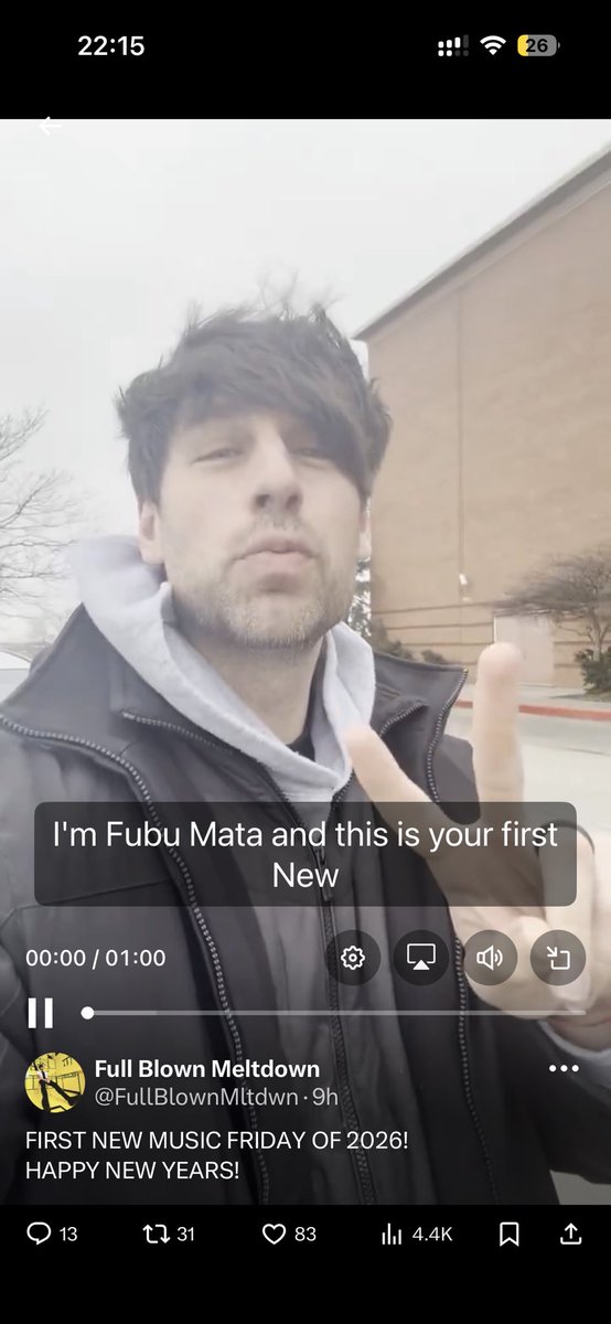 ScanlonFringe's tweet image. Ahh yeah, my good homie Fuba Mata