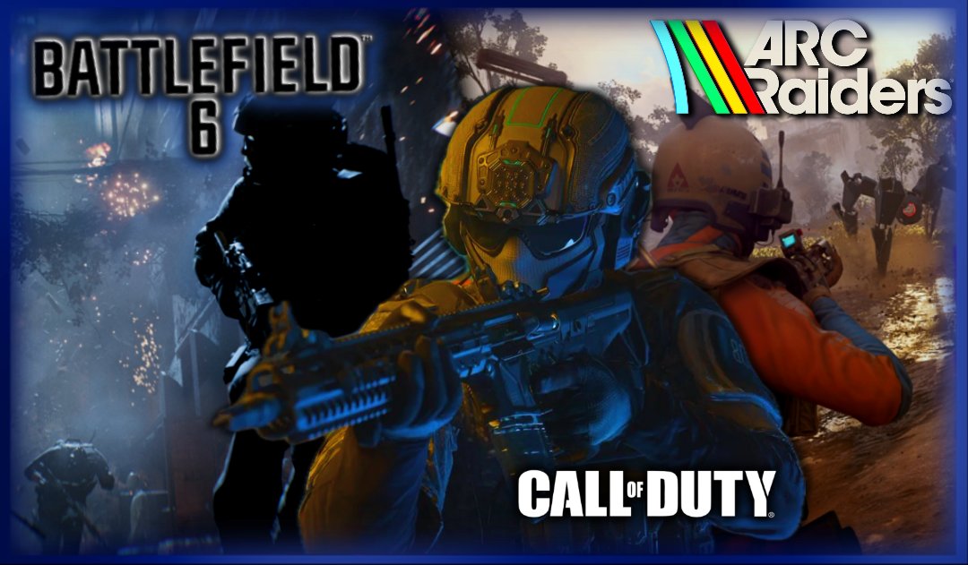 Back to the Action! Jumping into some MP Chaos 💥| BF6 / CoD / ??? 

🟪twitch.tv/mcg519
🟩kick.com/mcg519 
🟧arena.social/live/mcg519