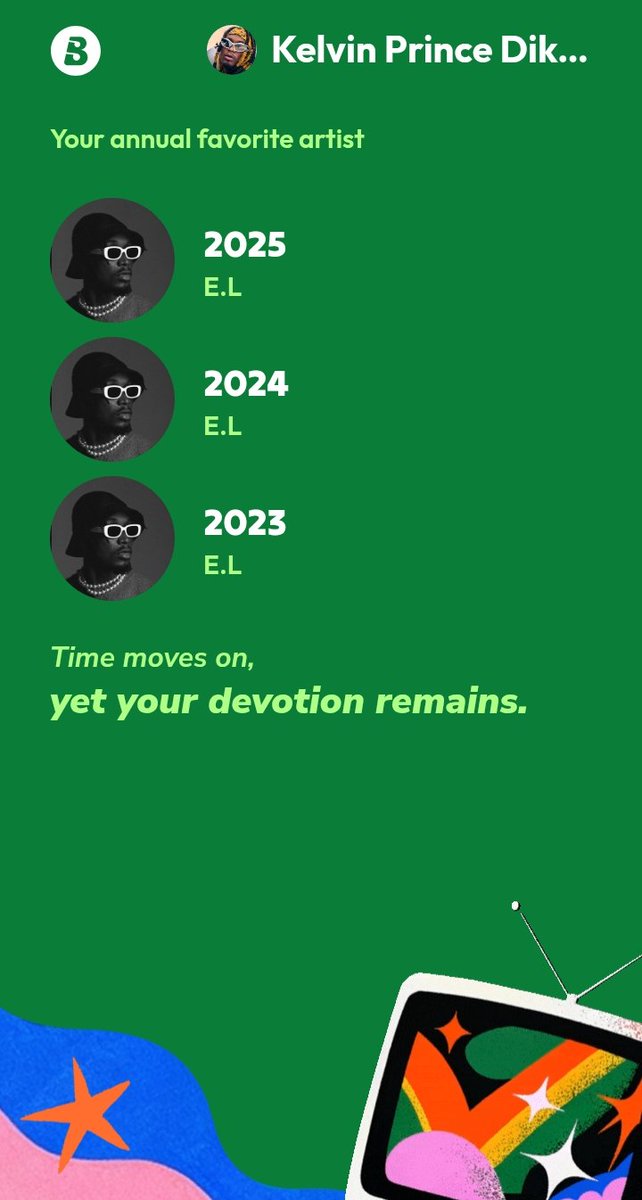 DikehKwame37334's tweet photo. @KwameTonto1 @BoomplayGhana @ELgh_ Part 3.
#DisciplesOfEL #RecapWithEL #BoomplayRecapWithEL
Forever an Elien π½π―πΎ https://t.co/cCRckbFYlc